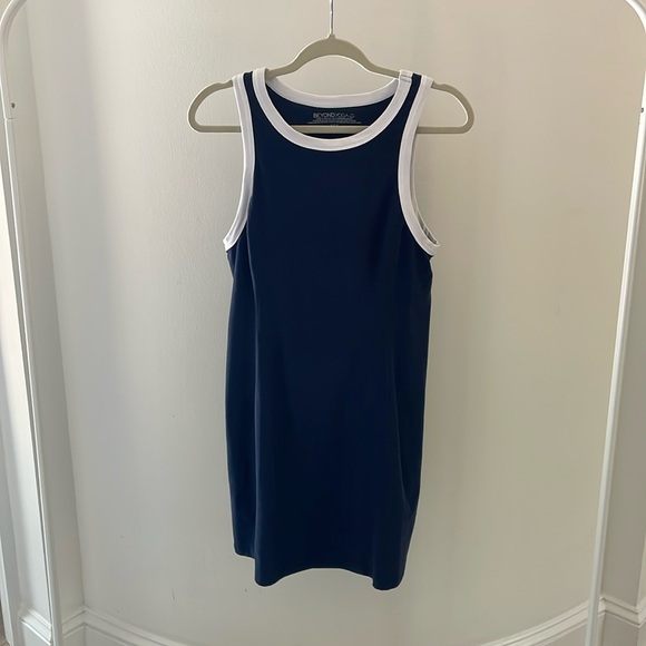 Beyond Yoga Navy Blue Exercise Dress - Picture 5 of 6